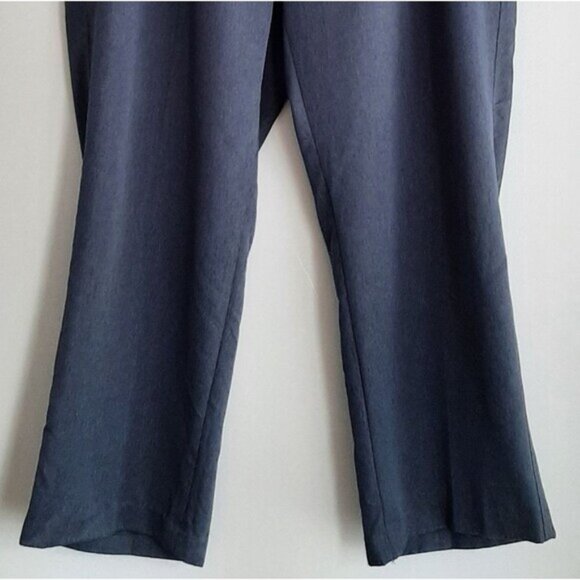 ALIA / by Nygard Classic Fit High Waist Pull-on Dress Pants Blue Sz 24 W - Picture 3 of 11